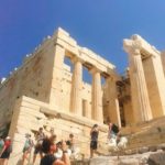 【ギリシャ】アテネ空港からパルテノン神殿への行き方＊方法と注意点＊バス＋徒歩で簡単に行けました♪