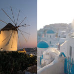 【ギリシャ旅】サントリーニ島とミコノス島はどちらに行くべき？徹底比較!!