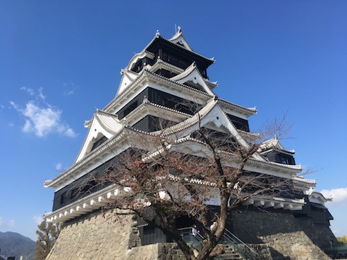 【九州・熊本】の 【銀杏城こと熊本城】をご紹介します。