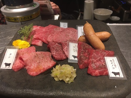 【  大阪・ 西中島】焼肉・肉匠 牛虎 西中島店